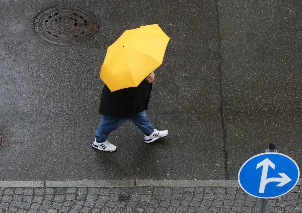 Pioggia a Milano