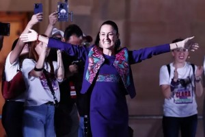 Claudia Sheinbaum è la prima donna presidente del Messico