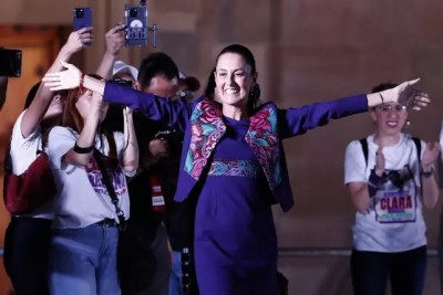 Claudia Sheinbaum è la prima donna presidente del Messico