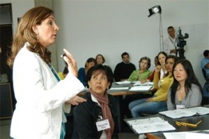 Nunzia Auletta, Instituto de Estudios Superiores de Administración, Venezuela