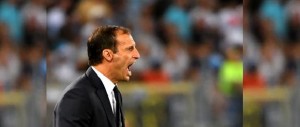 Allegri, «La Juve non ha la pancia piena»