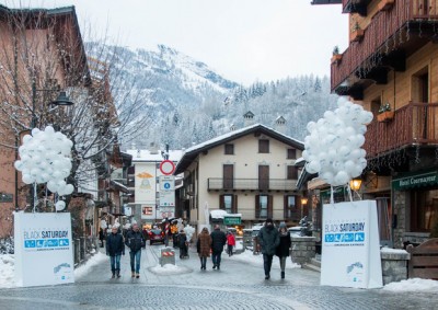 Courmayeur, en Valle de Aosta, es conocida por la belleza de sus paisajes