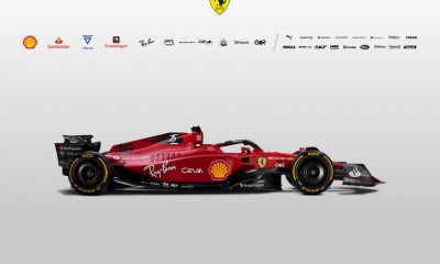 Ferrari ha svelato la nuova monoposto F1-75