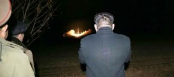 Da Pyongyang le immagini del lancio del missile che potrebbe colpire gli Usa