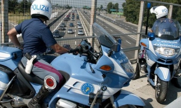 Polizia Stradale autostrada