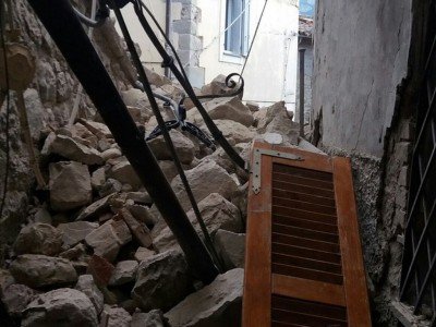 Terremoto, almeno cento dispersi a Pescara del Tronto