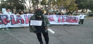 Lizzano (Taranto) - Un popolo in marcia contro la discarica chiusa che si vuole riaprire