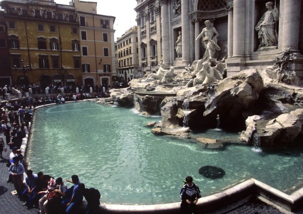 Fontana di Trevi