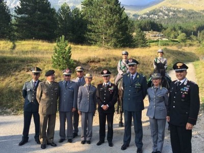 L&#039;Aquila - L&#039;omaggio sul Gran Sasso a due vittime dell’Operazione Quercia dimenticate dalla Storia