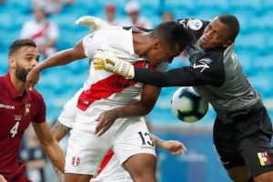 Copa América Perú no pudo con Venezuela