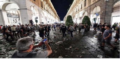 Torino – Sui disordini di P.zza San Carlo interviene il sindacato autonomo di polizia