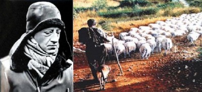 Gabriele D’Annunzio e i suoi pastori