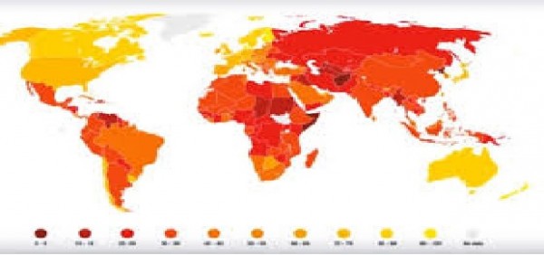 Indice di Percezione della Corruzione 2019: Italia al 51° posto nel mondo