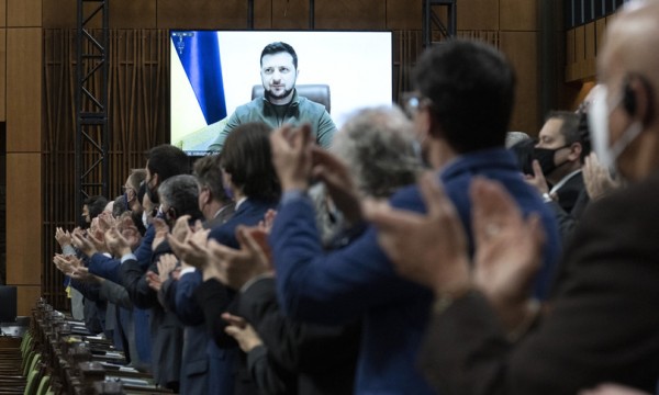 Il discorso di Zelensky che ha stregato gli americani