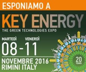 Greenergy partecipa a Key Energy  per l’Energia e la Mobilità sostenibile