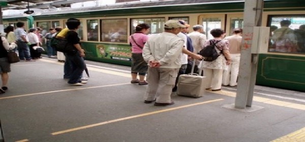 un immagine dei trasporti pubblici