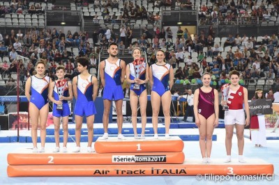 Roma – Brixia e Pro Carate, due regine sul podio. Milano 2000 si conferma nel trampolino.