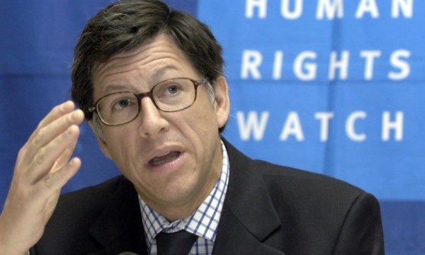   José Miguel Vivanco, director para América Latina de la prestigiosa ONG Obervatorio de los Derechos Humanos (Human Rights Watch) 