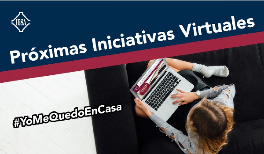 IESA programación iniciativas virtuales - agosto