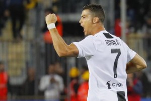 Cristiano Ronaldo al rescate