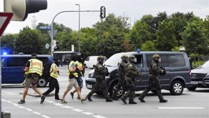 Policía sube a seis el número de muertos en el tiroteo de Múnich