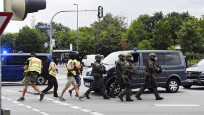 Policía sube a seis el número de muertos en el tiroteo de Múnich