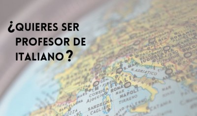 Curso de formación básica para futuros profesores de italiano