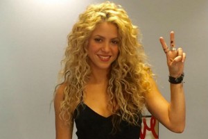 La cantante colombiana Shakira