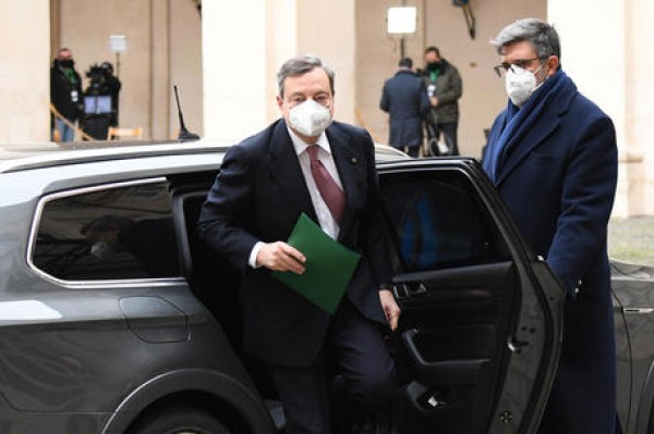 Per Draghi nodo liti partiti. Salvini vede Zingaretti