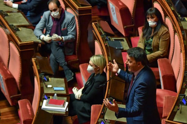 Renzi, ultimatum a Conte: &quot;Siamo ad un bivio&quot; “No se fa populista”