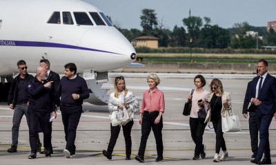 Giorgia Meloni e Ursula von der Leyen