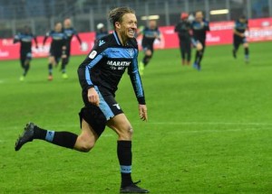 Lazio venció por 4-3 al Inter a semifinales por penales