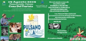 Pulsano (Taranto) - Associazione Pulsano D’A mare e la &quot;Cena del turista&quot;
