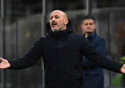 L&#039;allenatore della Fiorentina, Vincenzo Italiano