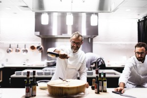 La &#039;poesia&#039; culinaria di Massimo Bottura dell&#039;Osteria Francescana di Modena prima del mondo
