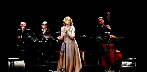 Sylvia Pagni conquista il pubblico  al teatro Manzoni di Milano con “AMAMI - A SWING PROJECT”