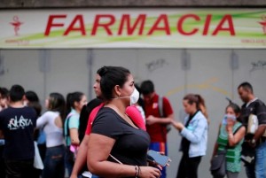 I casi positivi di coronavirus in Venezuela salgono a 17. I venezuelani si affidano a Dio, perché non c&#039;è acqua . I casi di coronavirus in Colombia  salgono a 34