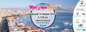 Napoli - Erasmus Welcome Day 2016