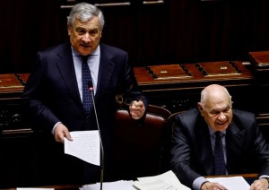 Camera dei Deputati, informativa urgente del Ministro degli affari esteri Antonio Tajani sul caso Ilaria Salis. Nella foto con il ministro della Giustizia Carlo Nordio