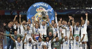Il Real Madrid ha vinto la sua terza Champions consecutiva 3-1 sul Liverpool