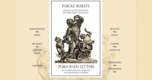 Piacenza - “Rubare parole: la citazione” alla Passerini Landi, giovedì il primo incontro con Rinaldo Rinaldi