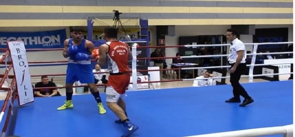 Boxe – Francesco Magrì in semifinale ai campionati assoluti ELITE