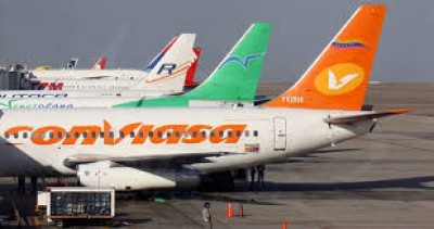 Solo cuatro aerolíneas acaparan mercado de vuelos nacionales venezolano