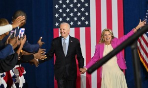 Il presidente Biden con la First Lady Jill.