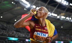 La venezuelana Yulimar Rojas entra nella storia e conquista la sua quarta medaglia d&#039;oro ai Campionati mondiali di atletica leggera di Budapest