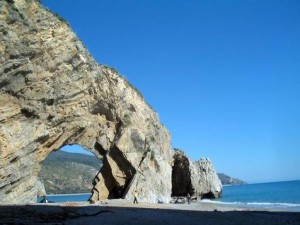 Playa de Palinuro 