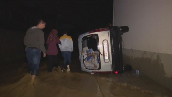 Flash floods and mudslides kill at least 20 in Skopje