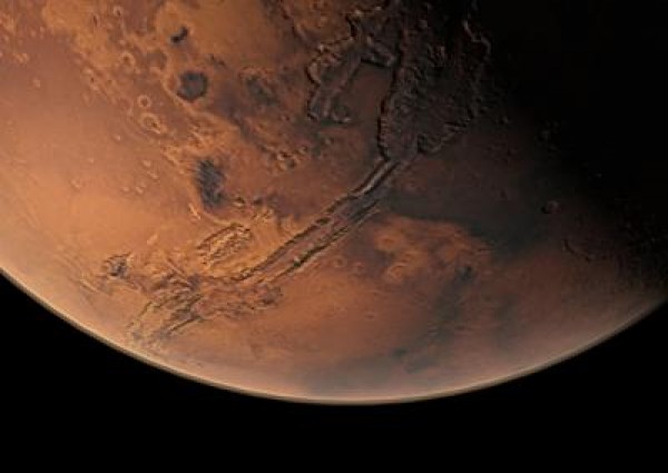 C&#039;è ossigeno su Marte