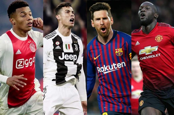 Barcelona-United y Juventus-Ajax, en cuartos