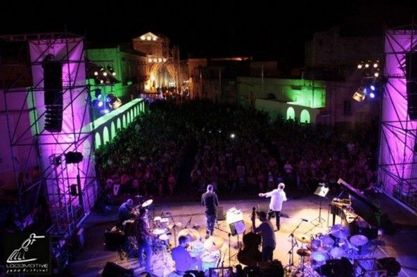 Concerto nel serbatoio dell&#039;Acquedotto con la musica di Duke Ellington